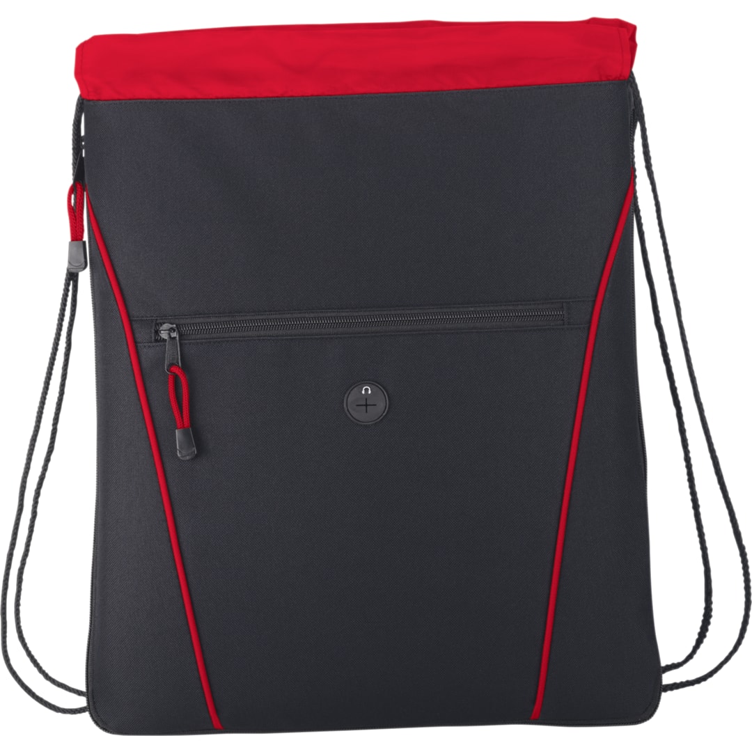 Raven Drawstring Bag 58