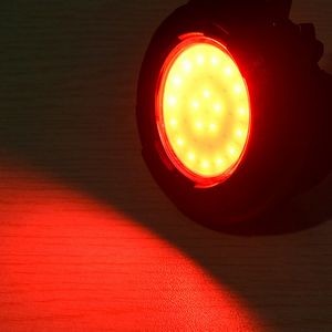 Portable LEDFlashlight Headlamp With Sensor And Soft Silicone Band 9