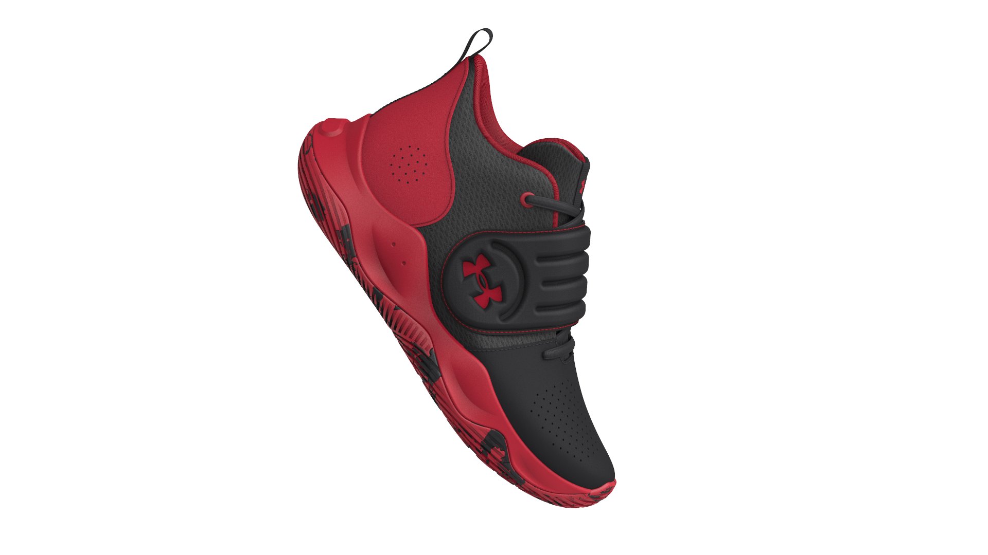 UA Zone BB Pre-School Basketball Shoes 4