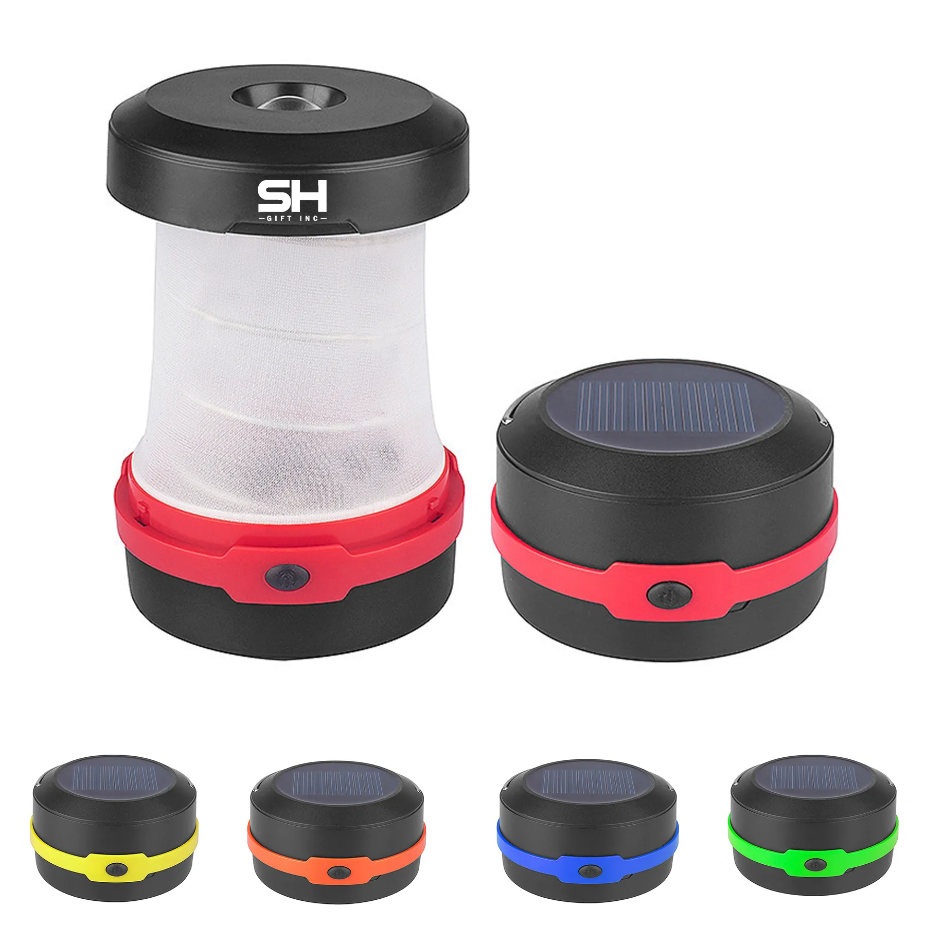 Foldable Waterproof Solar Camping Light 4
