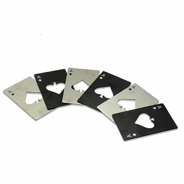 Stainless Steel Credit Card Bottle Openers 4
