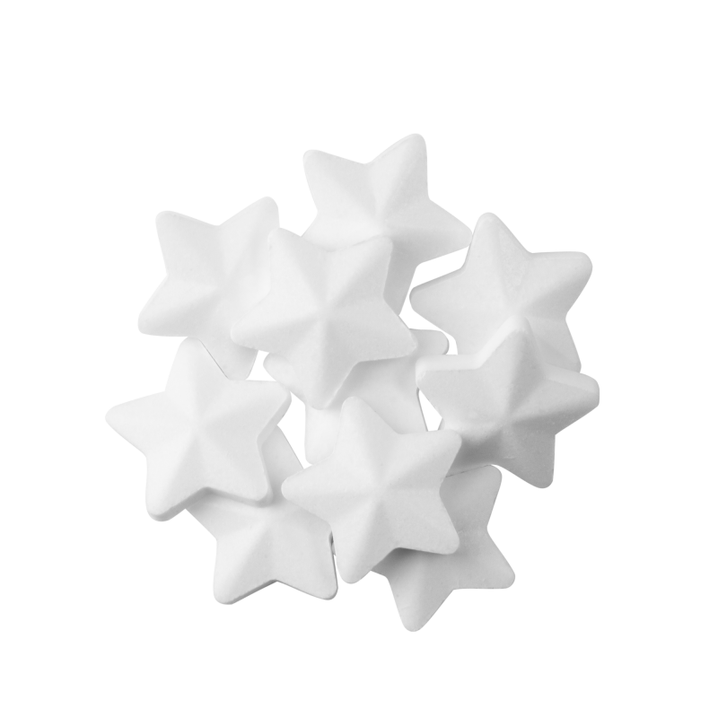 Rectangular Tin with Star Shaped Mints 1