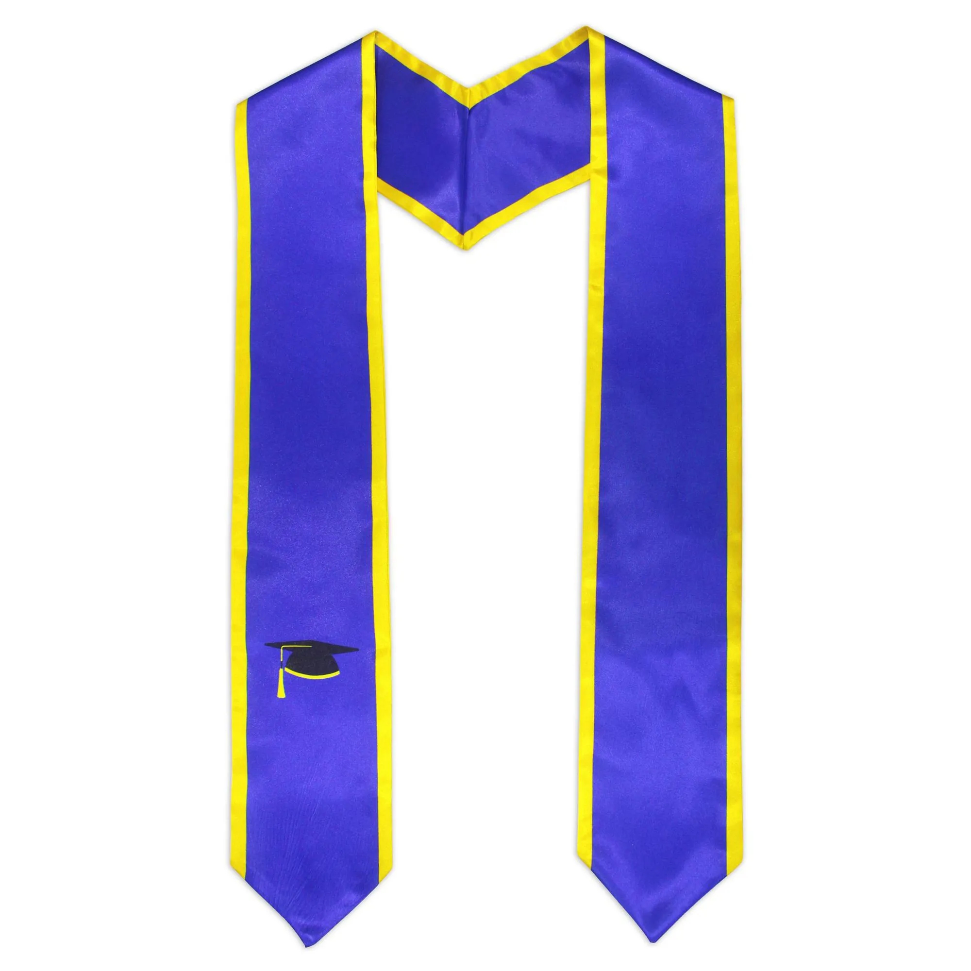 MOQ 50PCS Graduation Shoulder Sash Digital Print Stole 18