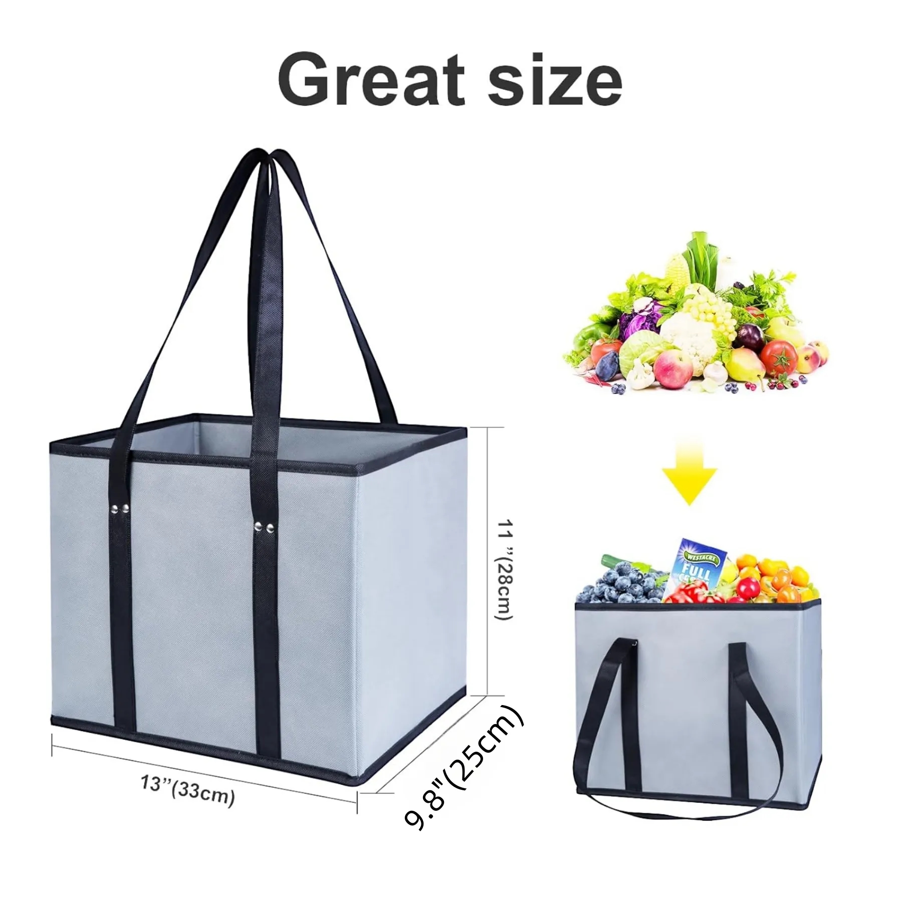 Foldable Shopping Bags 3
