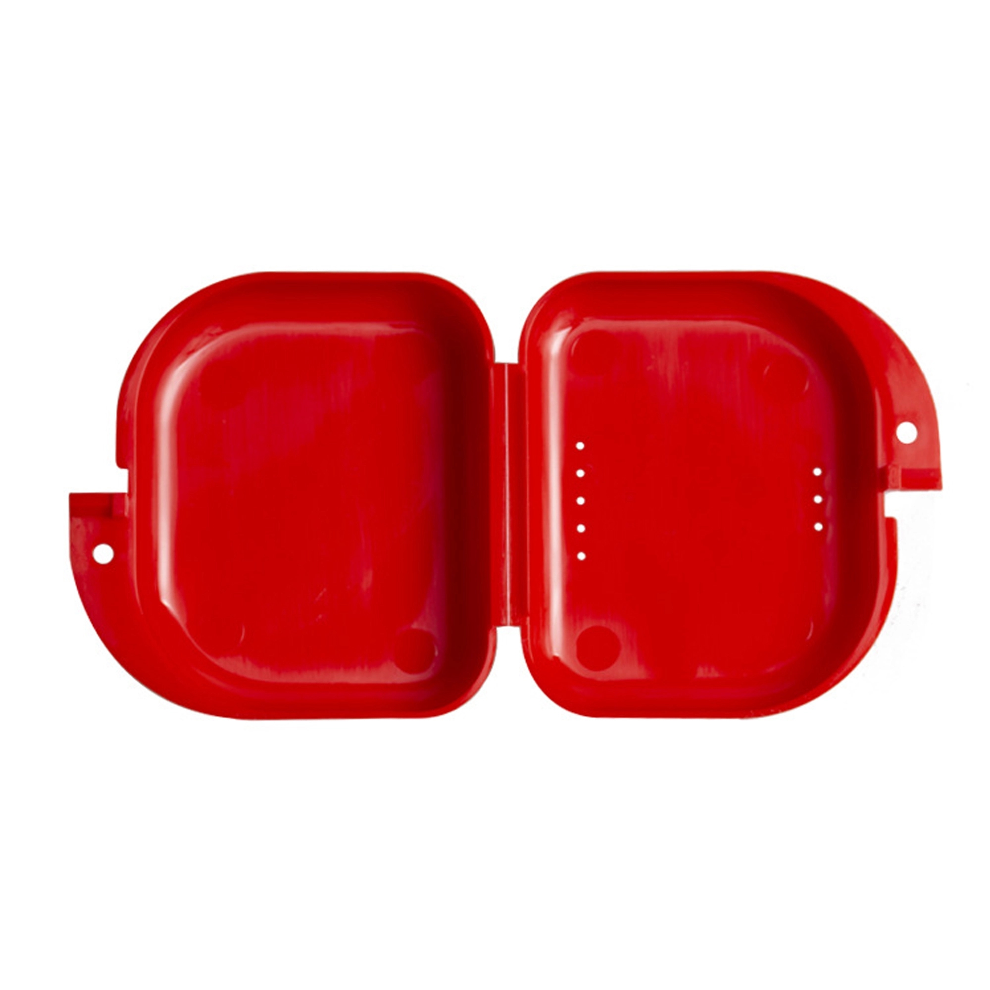 Dental Tray Denture Box Container With Vent Holes 3
