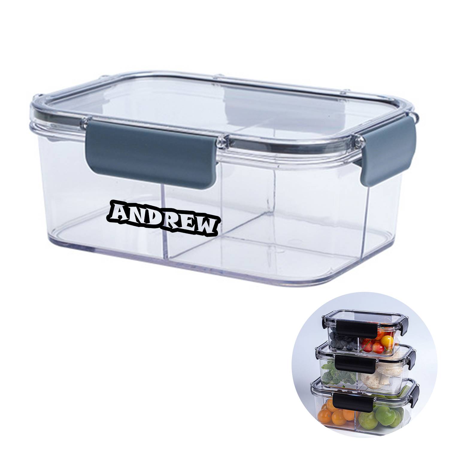 Food Storage Containers with Lids 7