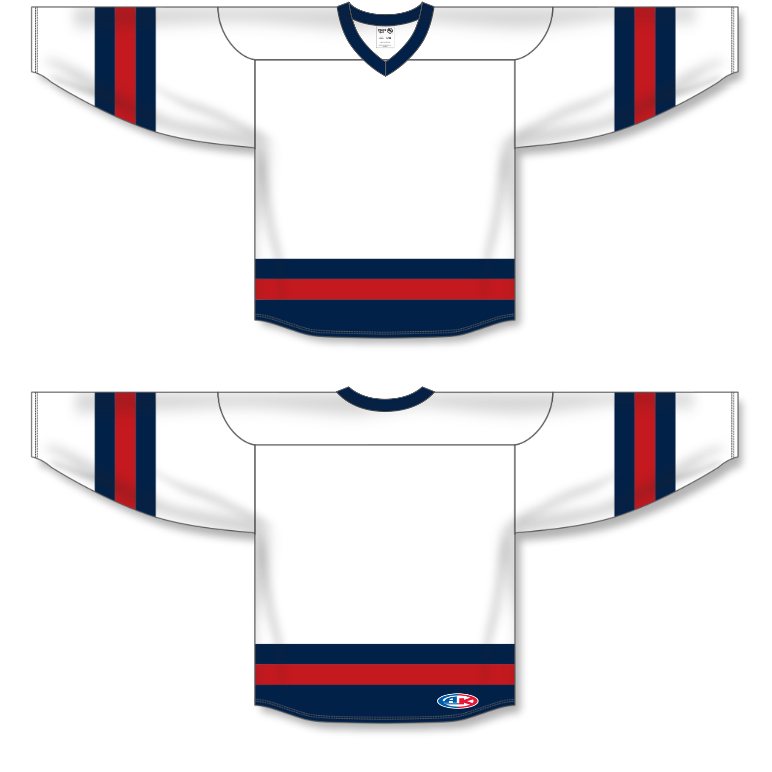 League Hockey Jerseys H6500-G01 250