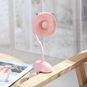 Battery Operated Mini Clip Fan For Baby Chair 4