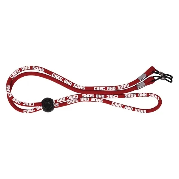 Woven Adjustable Sunglass Strap 4