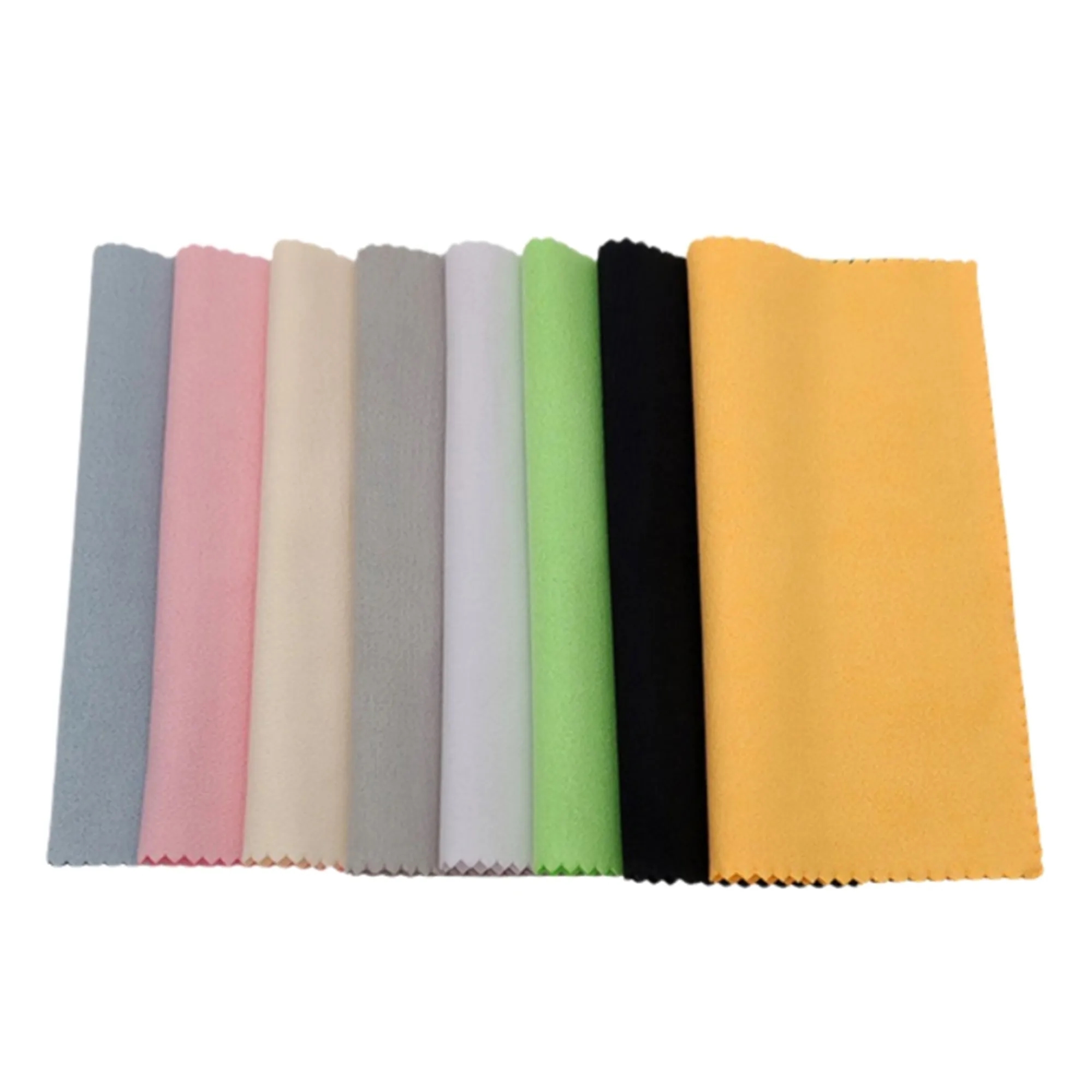 Soft Microfiber Suede Eyeglasse Cleaning Cloth 2