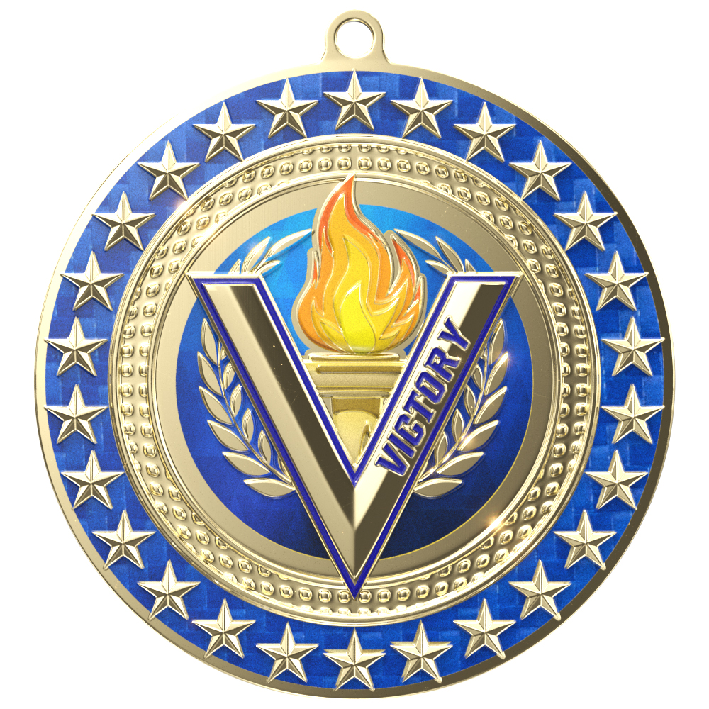 Radiant Star Medal - Victory