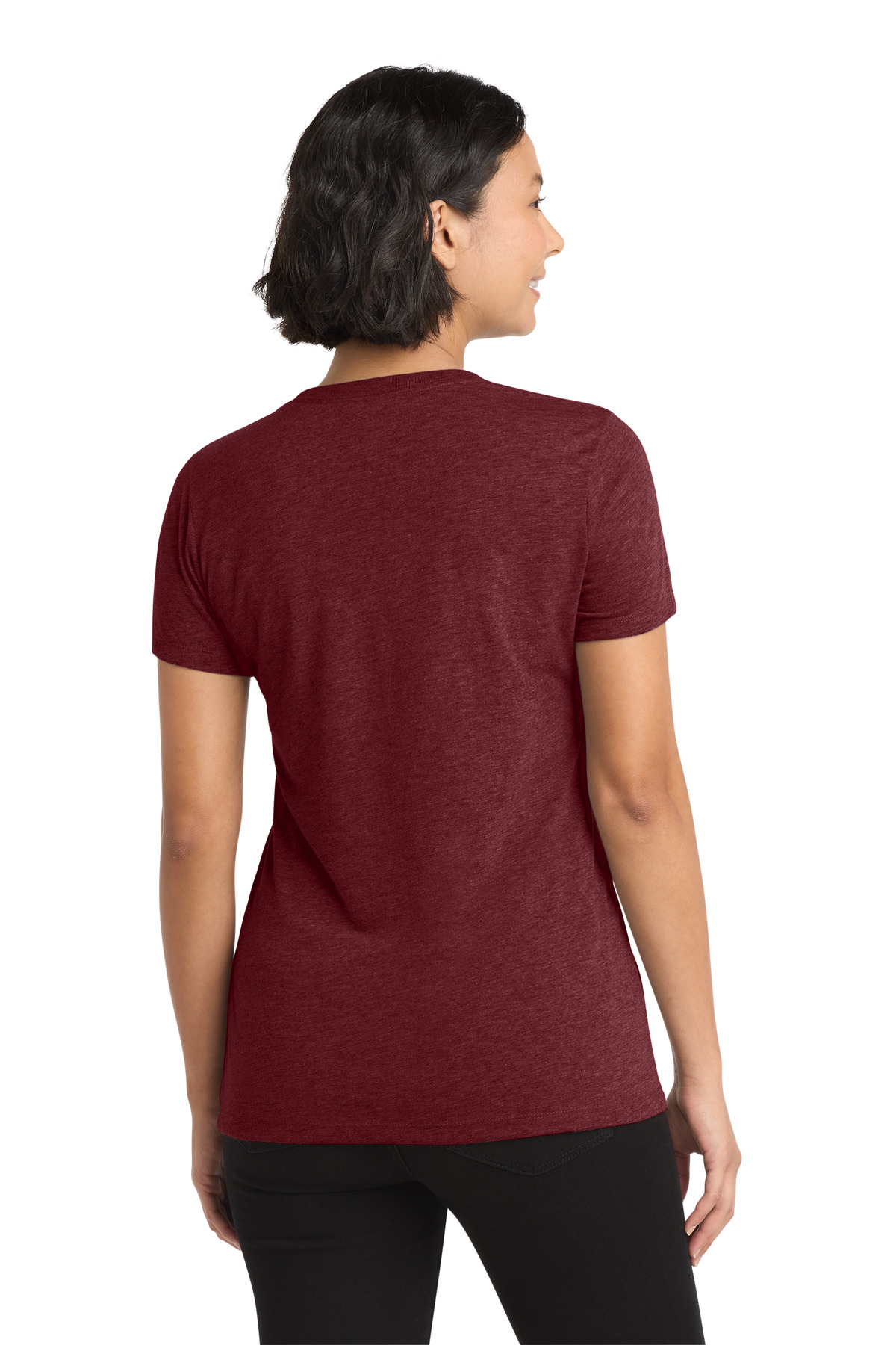 Allmade Women's Tri-Blend V-Neck Tee AL2018 71