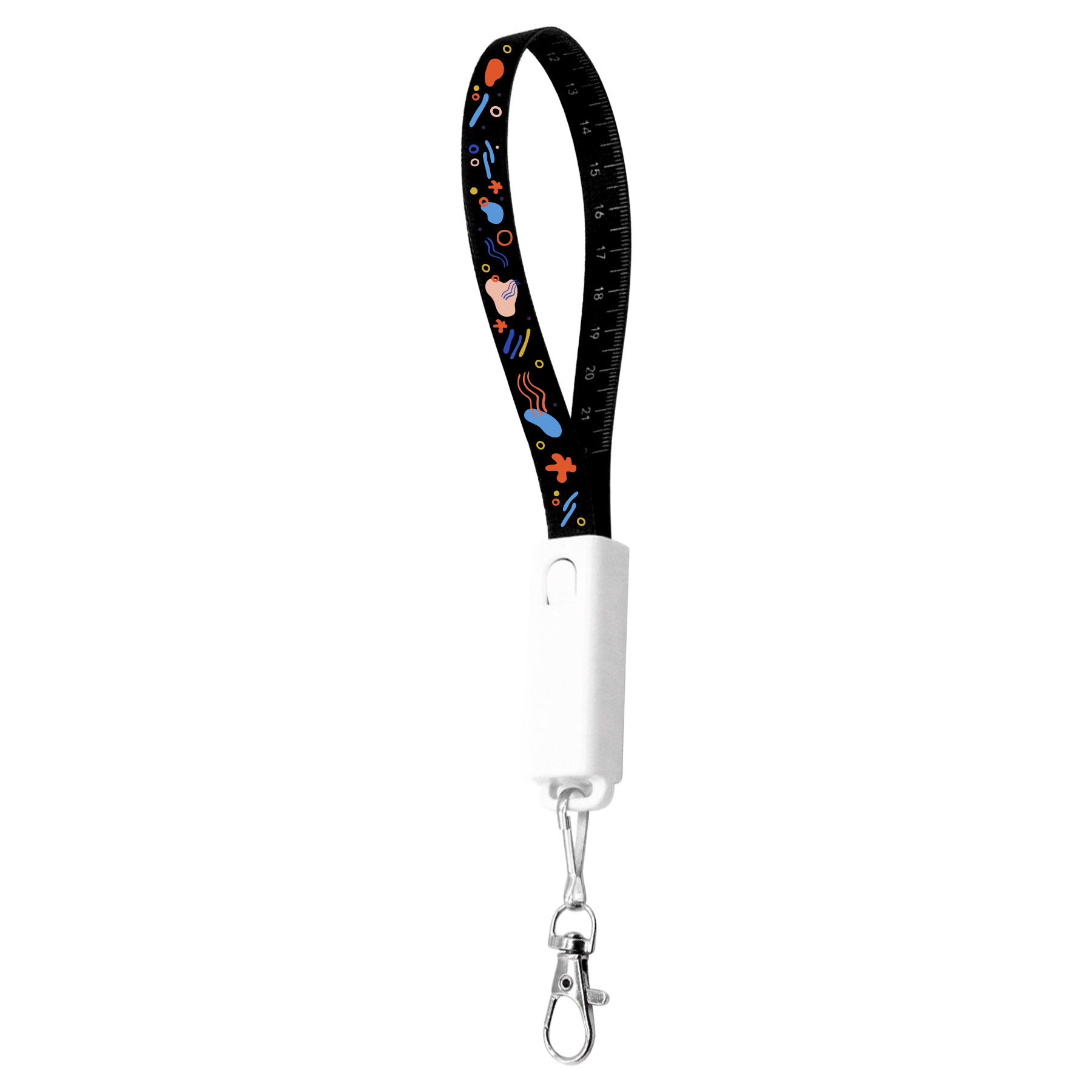 6-In-1 Key Holders USB Charging Cable 10