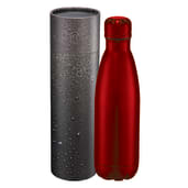 Copper Vac Bottle 17oz With Cylindrical Box, custom water bottle with logo imprint 19