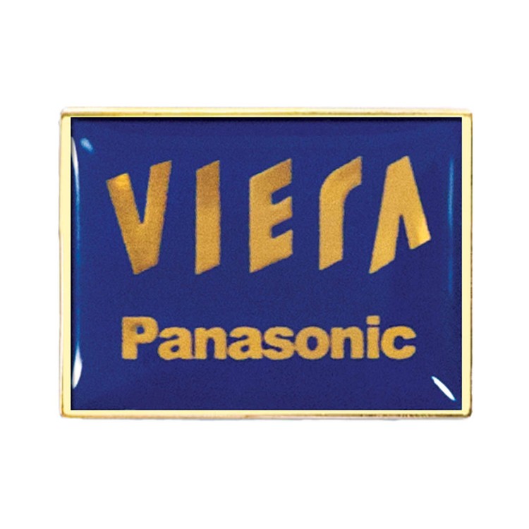 Express Vibraprint 1" X 3/4" Rectangle Lapel Pin 1