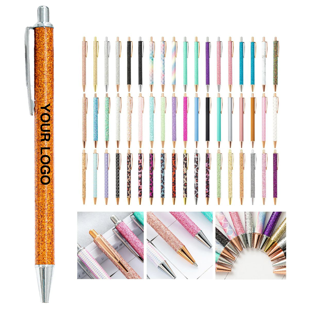Lightweight Stylus Pen with Smooth Black Ink 1