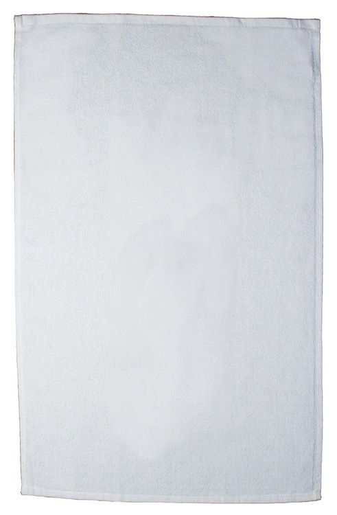 Golf Towel White 11"x18"