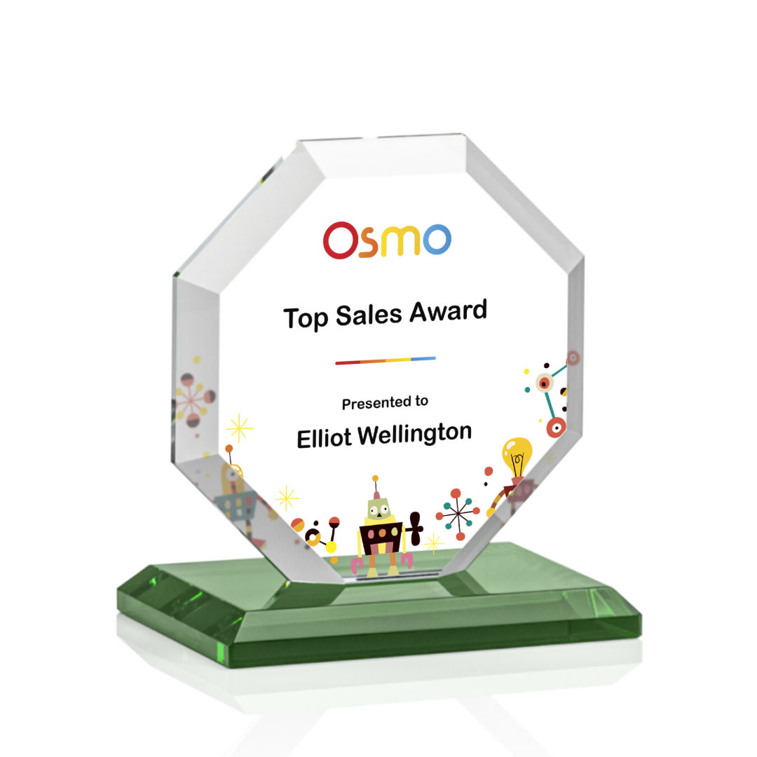 Leyland VividPrint™ Award - Green 4