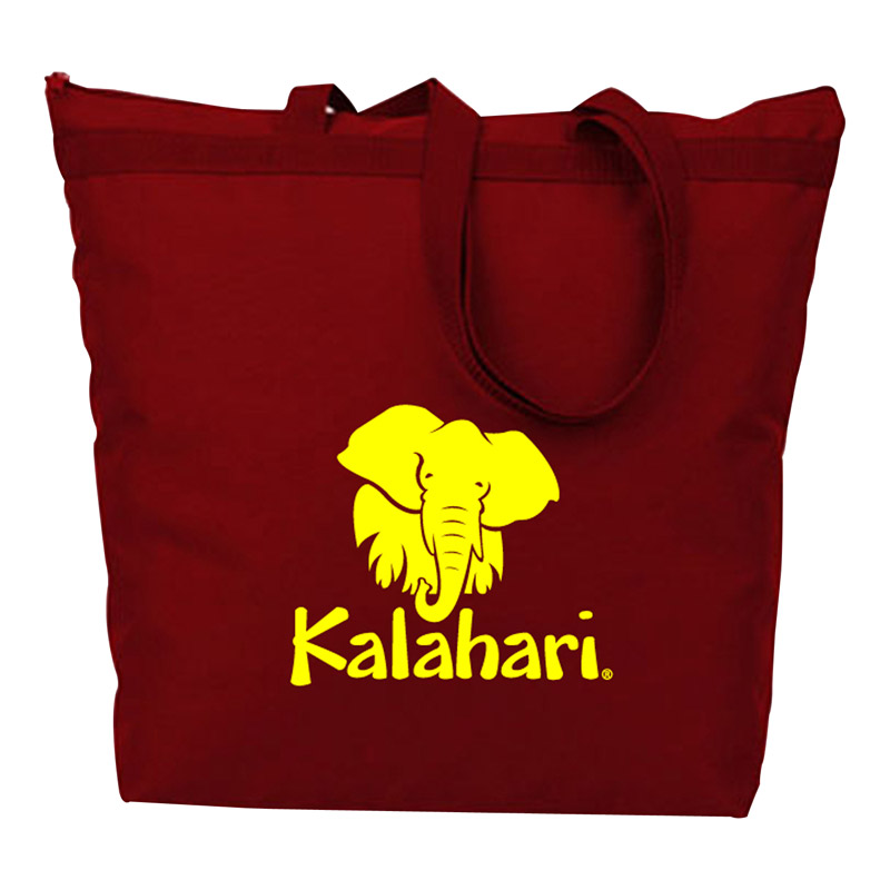Zippered Tote Bag 4