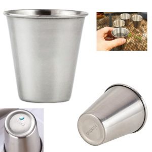 1oz Stainless Steel Travel Shot Glass 2