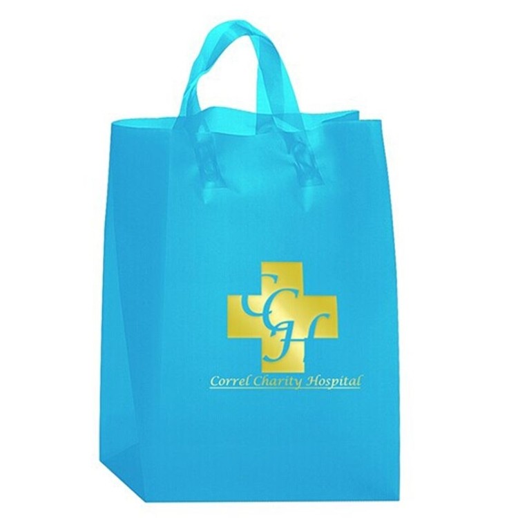 Logo Hercules Frosted Color Plastic Bags 2