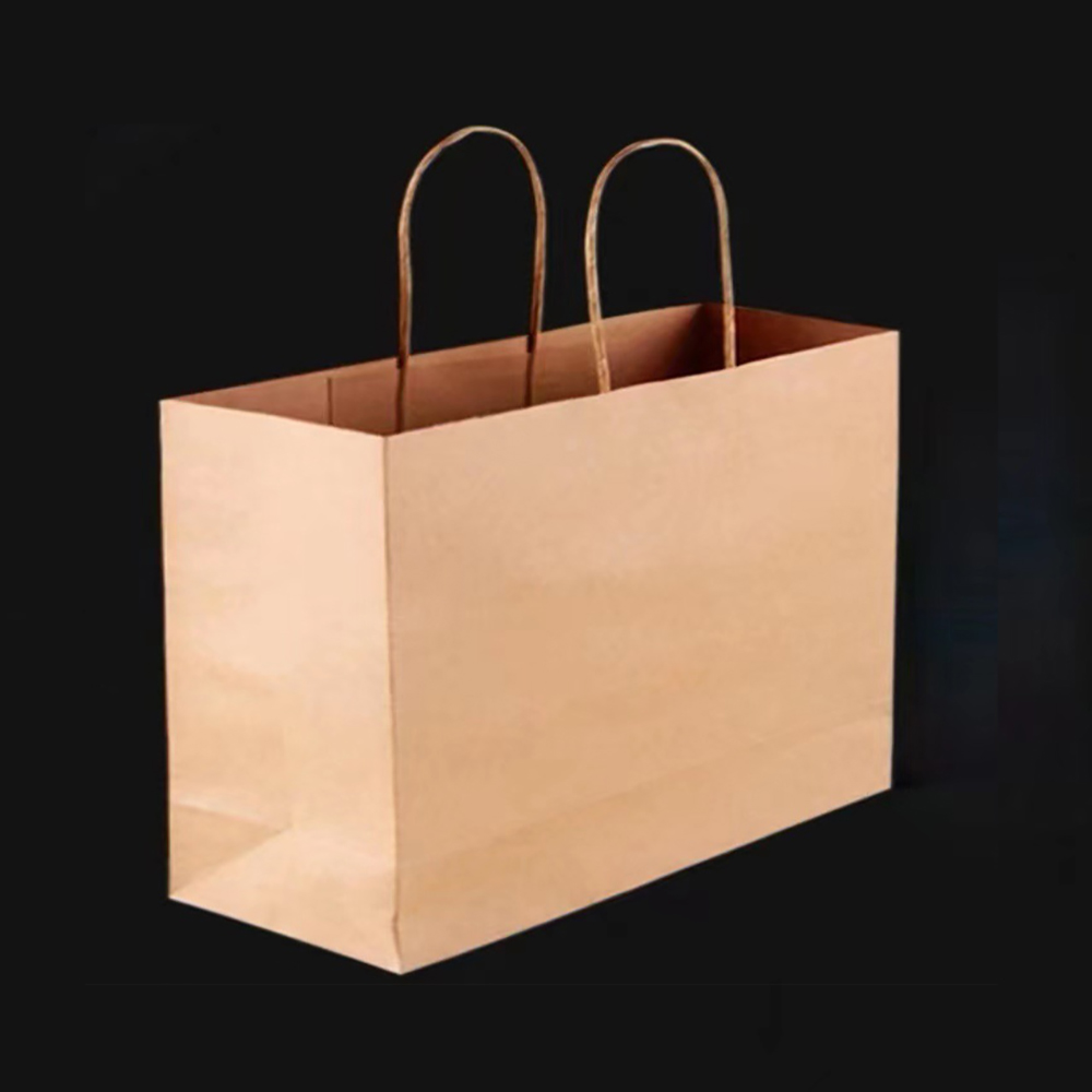 Kraft Paper Shopping Bags 4