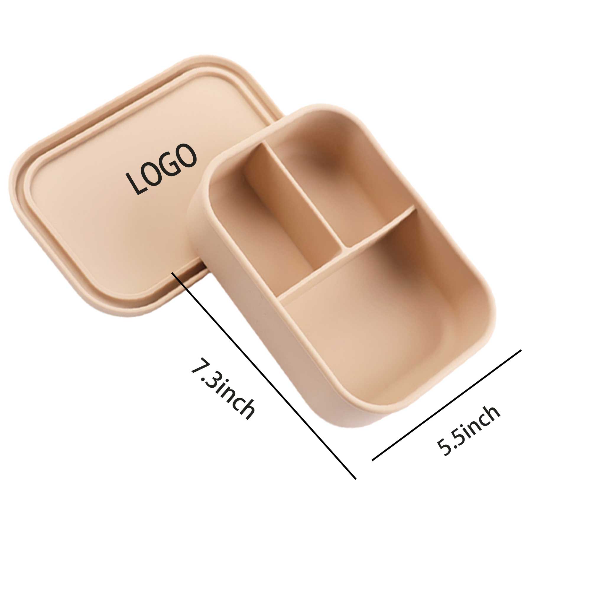 Versatile Silicone Bento Box 2