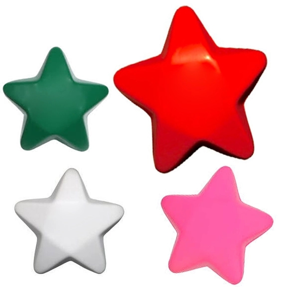Star Shaped Stress Reliever 1