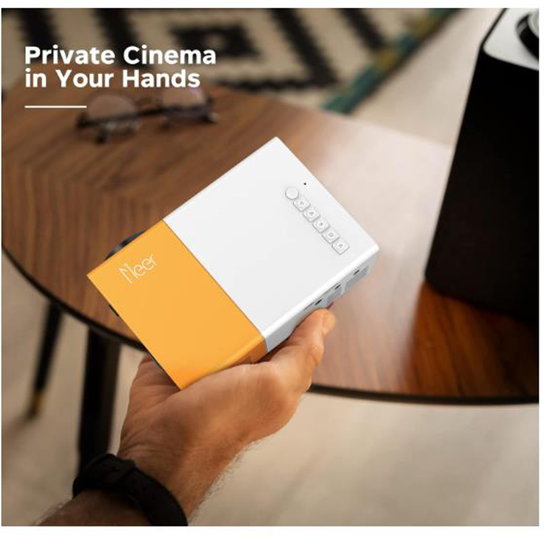 Portable 5G Mini WiFi Movie Projector 7