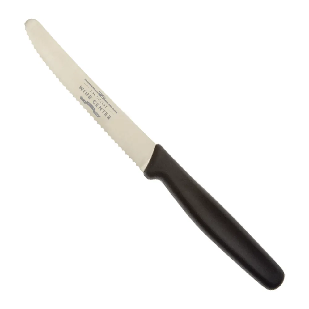 4.3 in Rounded Tip Wavy Edge Bar Knife 4