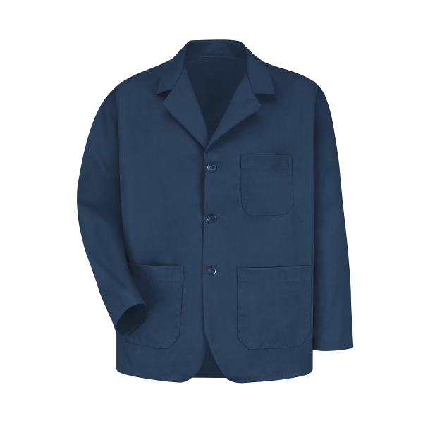 Red Kap Healthcare - Men's Three-Pocket 30" Lapel Counter Coat 5