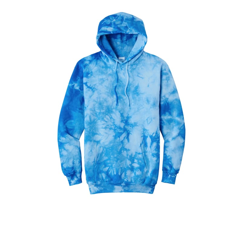 Port & Company Crystal Tie-Dye Pullover Hoodie 17