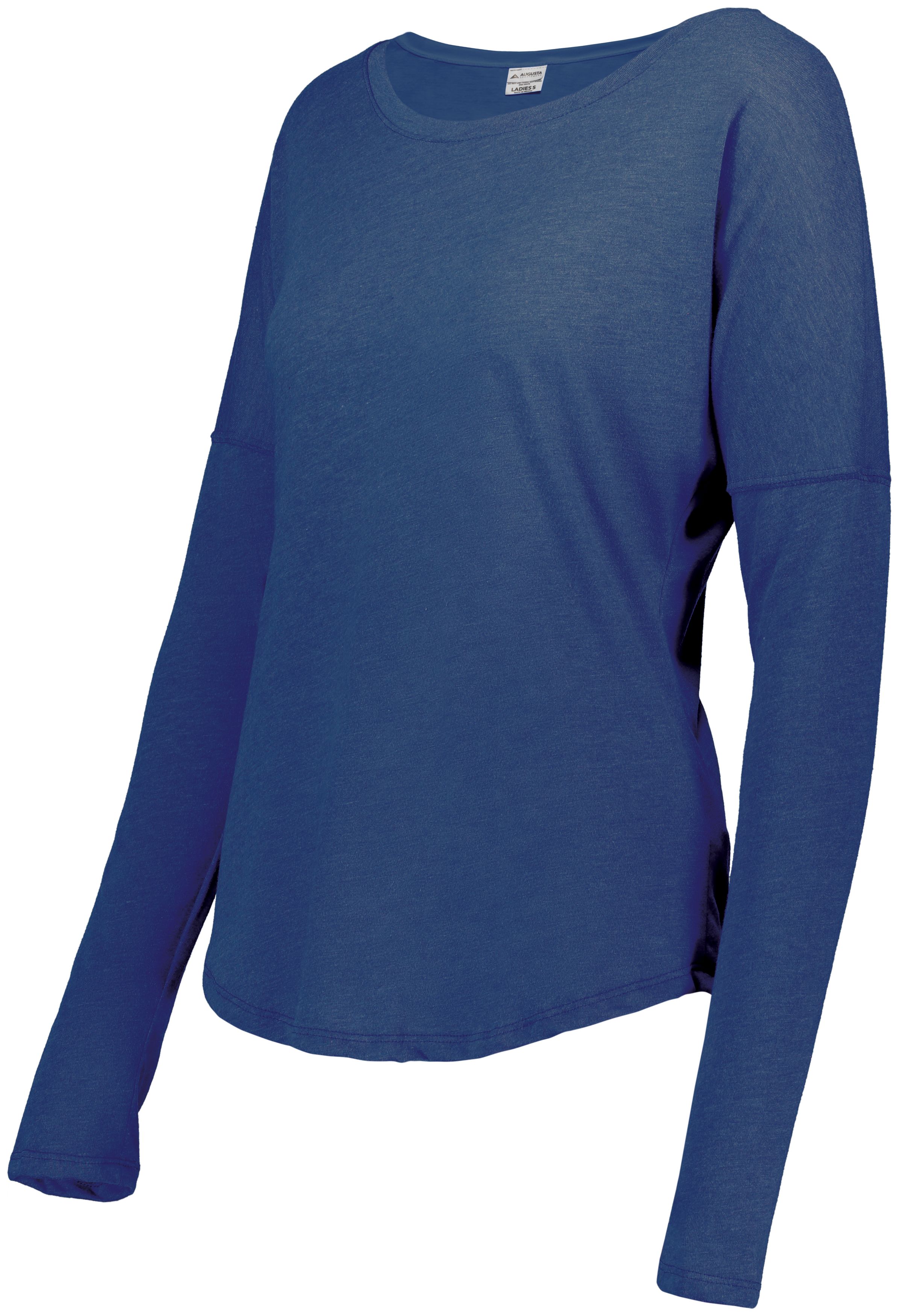 Ladies Lux Tri-Blend Long Sleeve Tee 3