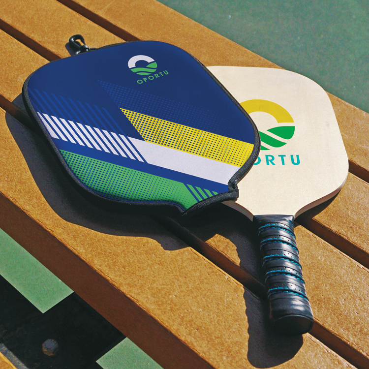 Sublimated Pickleball Cover & Paddle Gift Set 12