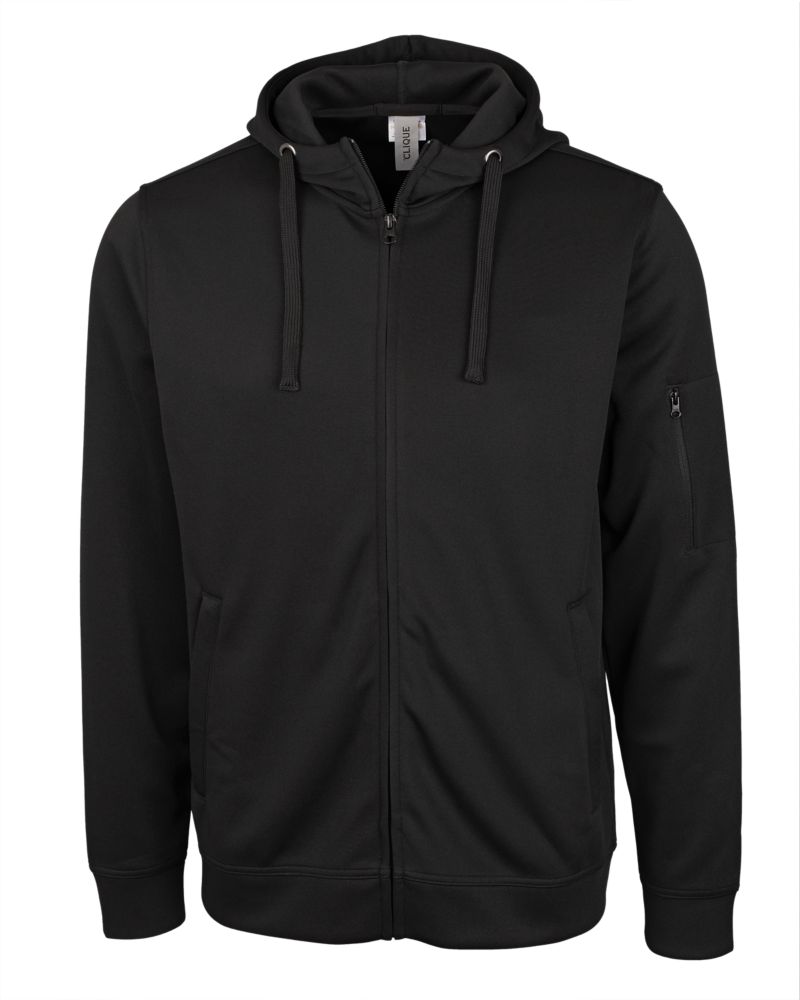 Lift Eco Performance Full Zip Unisex Hoodie Sweatshirt