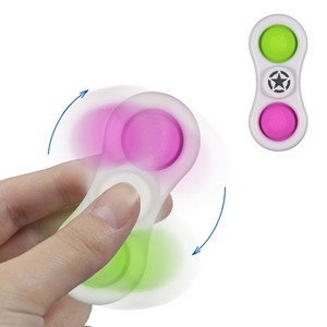 Engaging Spinner Push It Pop Fidget Sensory Toys 4