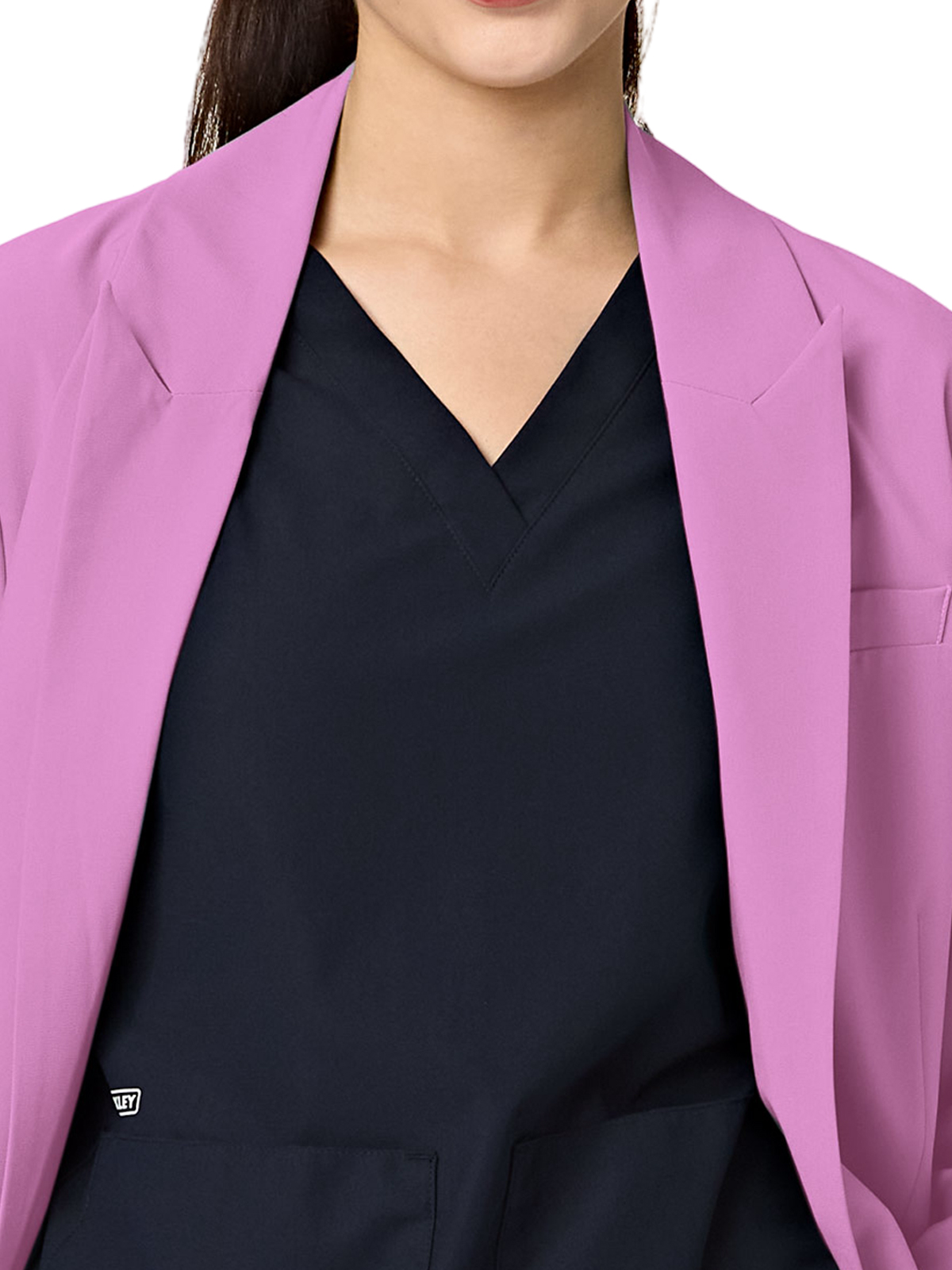 Parkley - Women's Three-Pocket 32.5" Lab Blazer 1