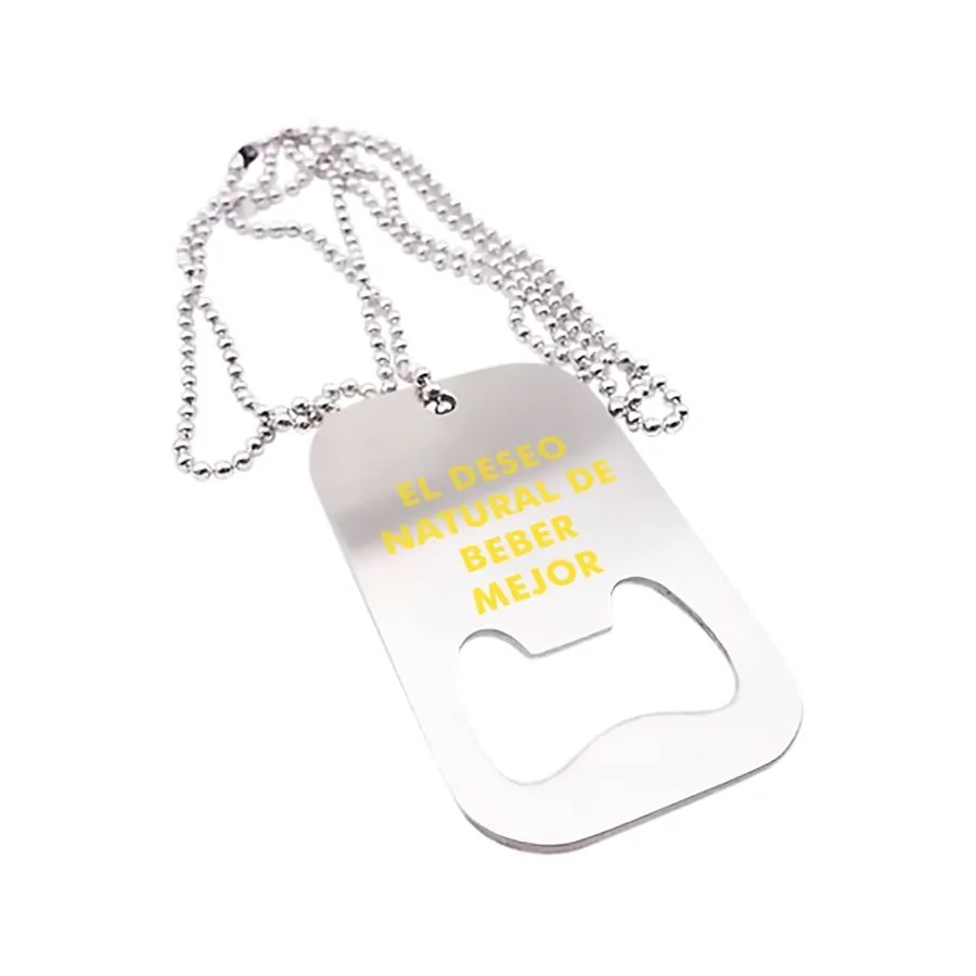 Dog Tag Bottle Opener 2