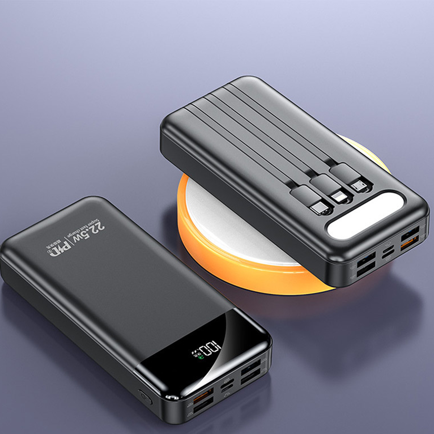 40W Super Fast Charging 30000mAh Power Bank 1