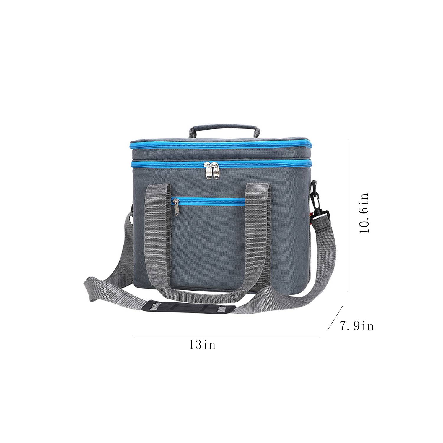 Large Capacity Insulated Food Delivery Bag 2