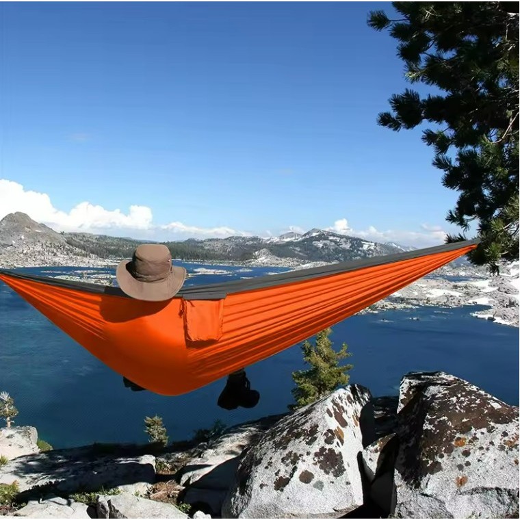 Single or Double Camping Hammock 4