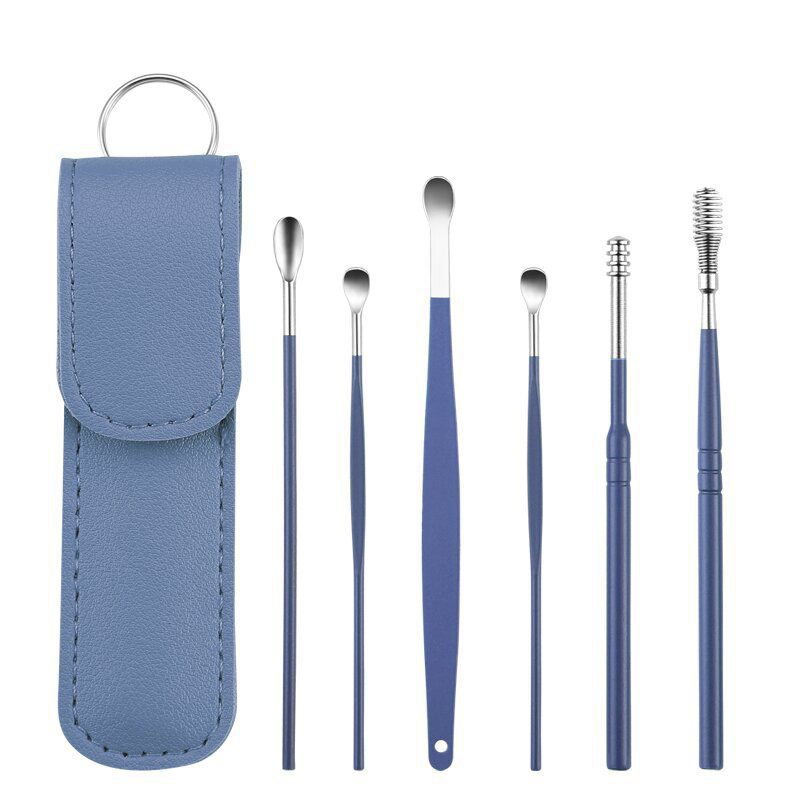 Stylish Multi-color Portable Ear Spoons 5