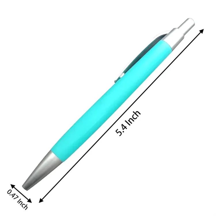 Retractable Colored Ballpoint Pens 3