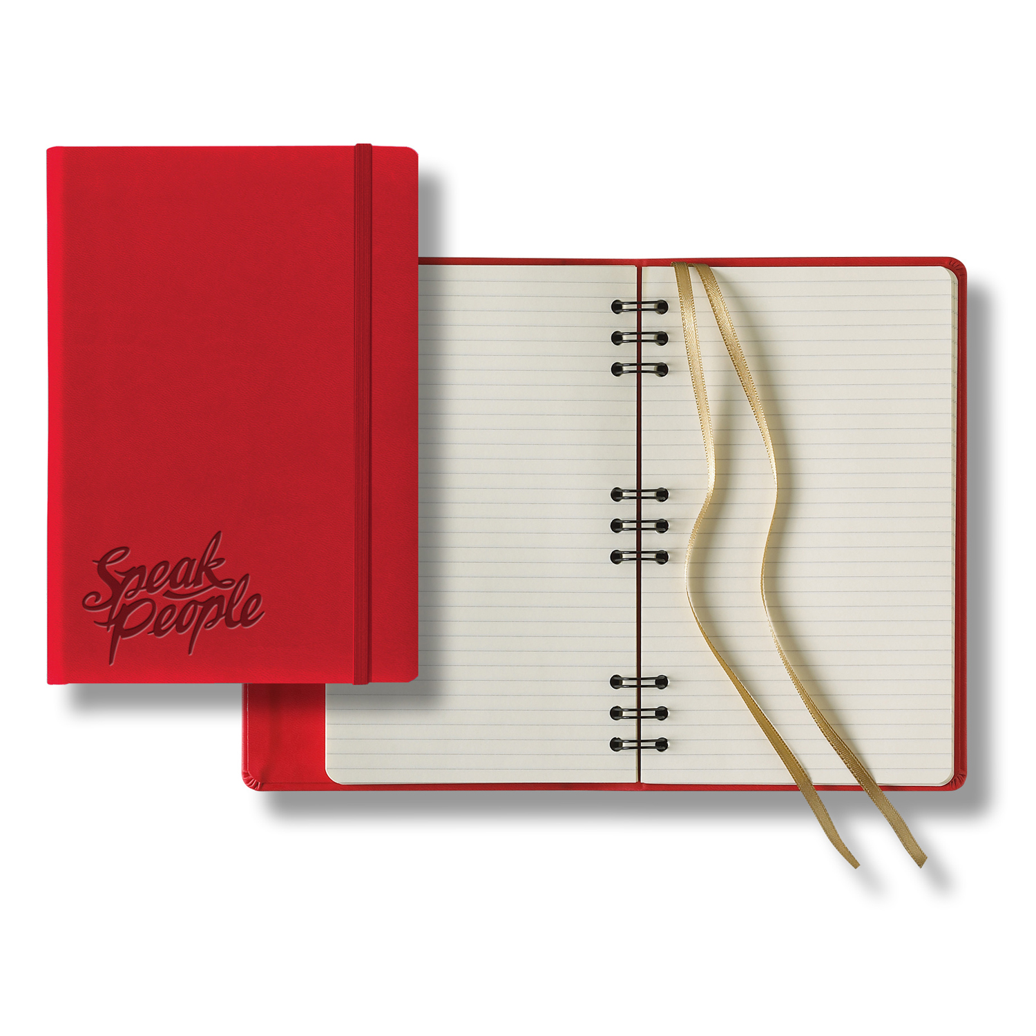 Castelli Tucson Hybrid Medio Lined Ivory Page Journal 8