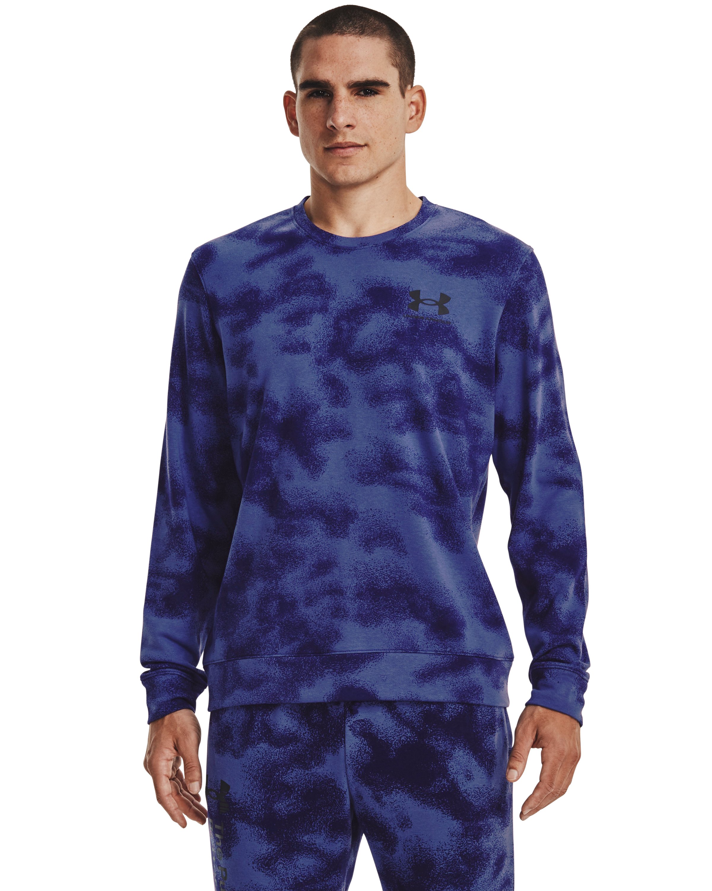 UA Rival Terry Men's Crew 4