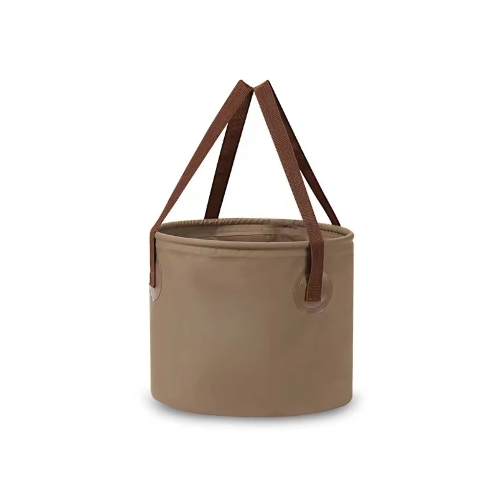 Custom portable foldable fishing storage bucket 6