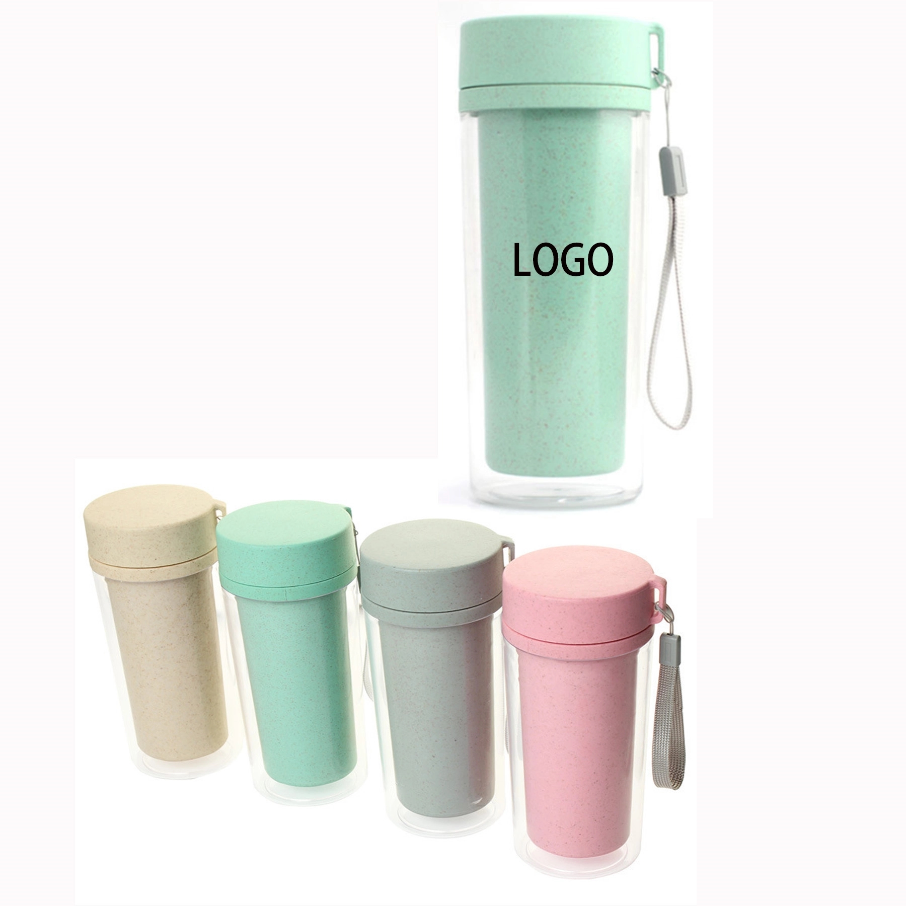 Double Wall Plastic Cup 2