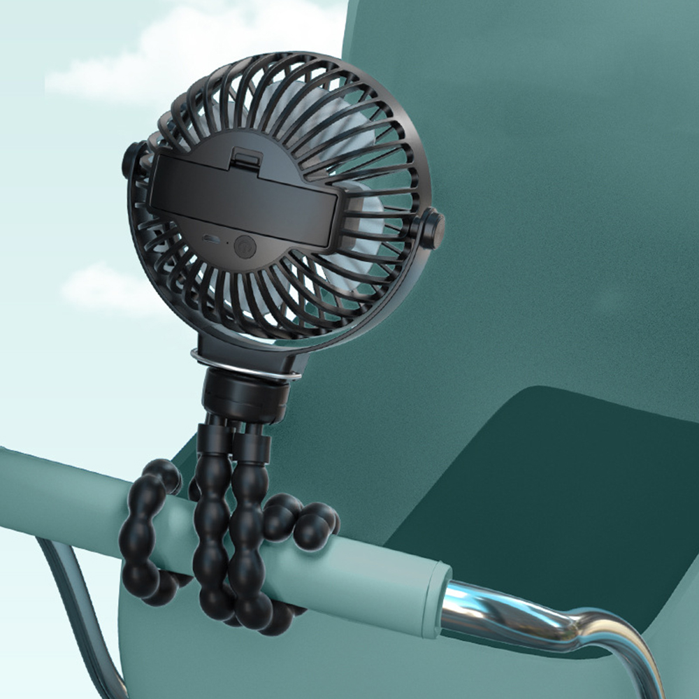 Mini Octopus Fan 2