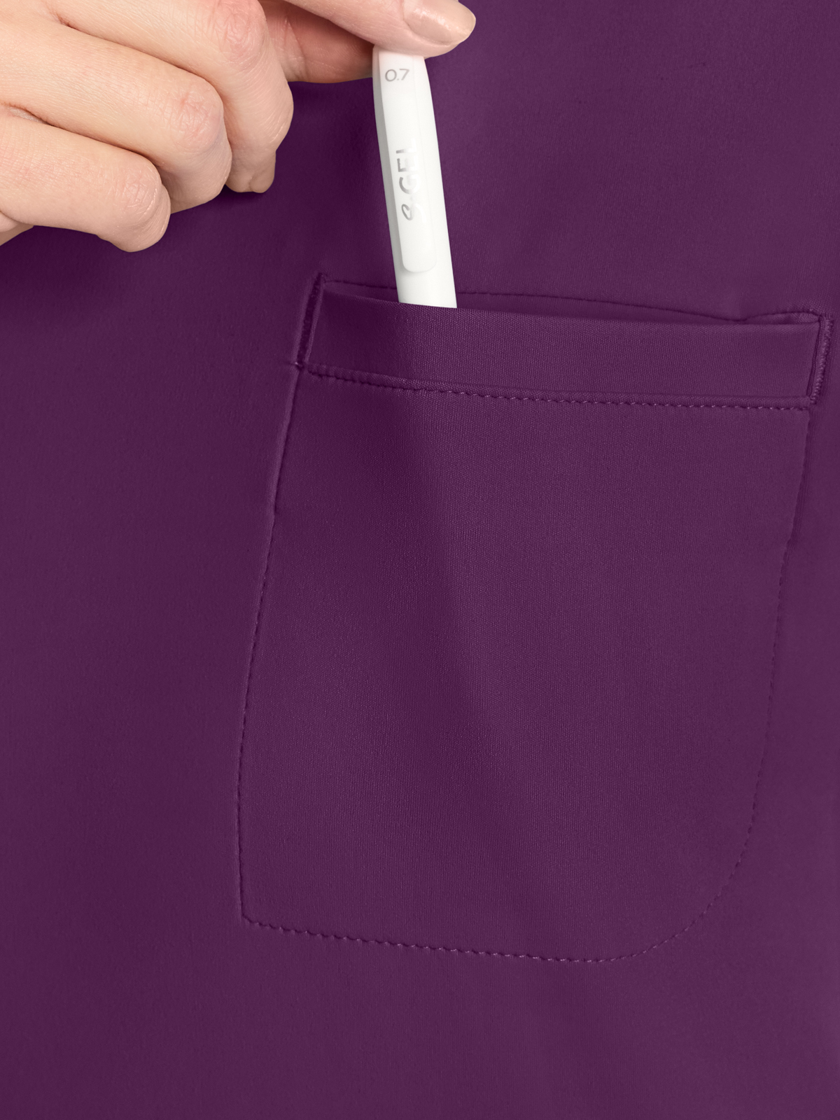 Cherokee - Cherokee Achieve - Women's 1-Pocket Crew Neck Top 41