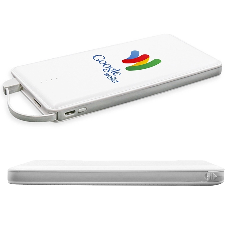 Davis - 10000 mAh Portable Power Bank With Cable 4